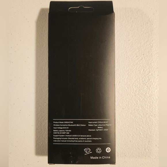 Xiaomi Mi Band 5 Black Smartwatch - Picture 5 of 6